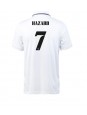 Real Madrid Eden Hazard #7 Heimtrikot 2022-23 Kurzarm